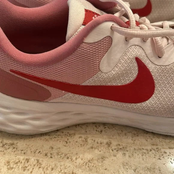 Nike Revolution 6 Next Nature Women’s Road Running Shoes Pink Size 11 - Picture 6 of 8
